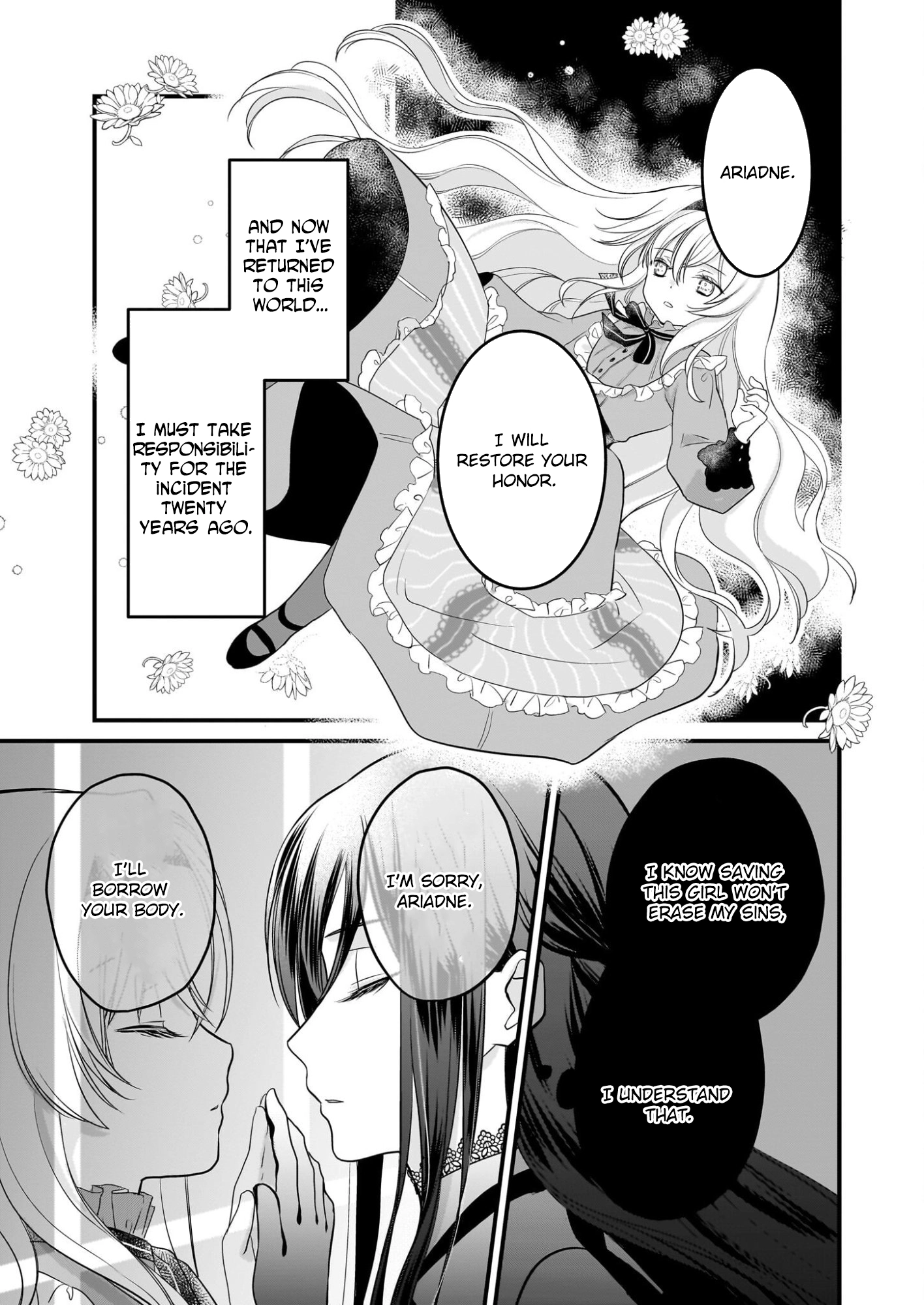 A Former Villainess Who Took the Place of a Timid Lady. Chapter 1 Page 34